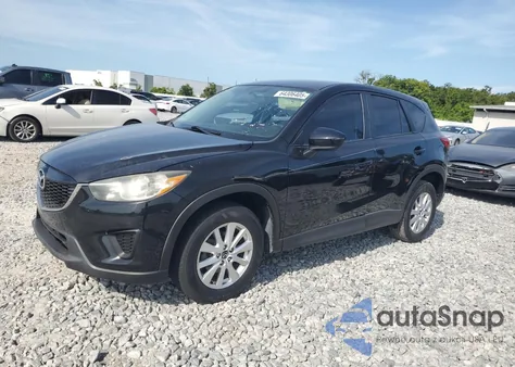 2014 Mazda Cx-5 Sport из США, поврежденный, VIN JM3KE2BE3E0361736